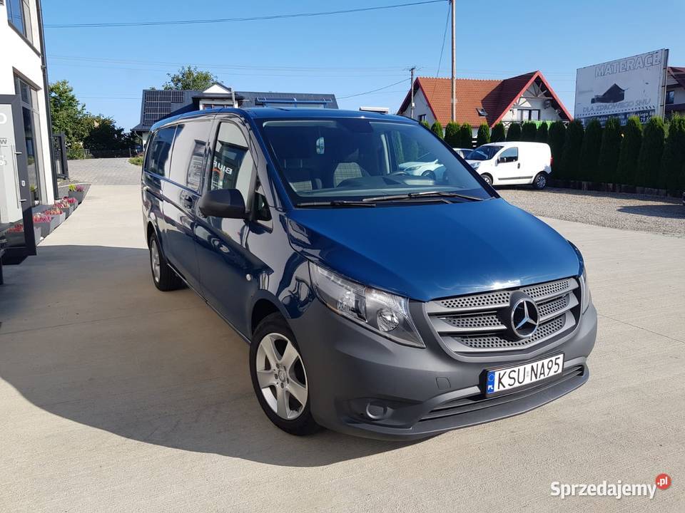 MercedesBenz Vito 447 małopolskie Naprawa