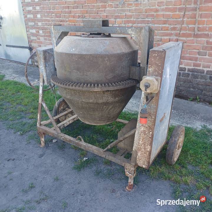 Betoniarka 200 L lubelskie Piaski