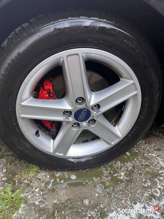 Koła ford 5x108 opony 205x5516