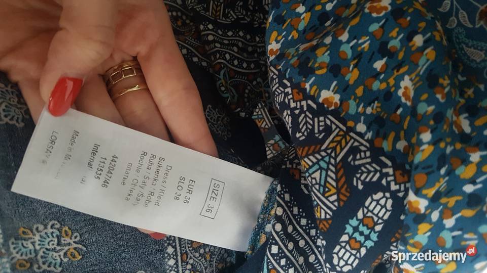 Sukienka tunika Orsay 36 Rozmiar 36(S) Nowy Sącz