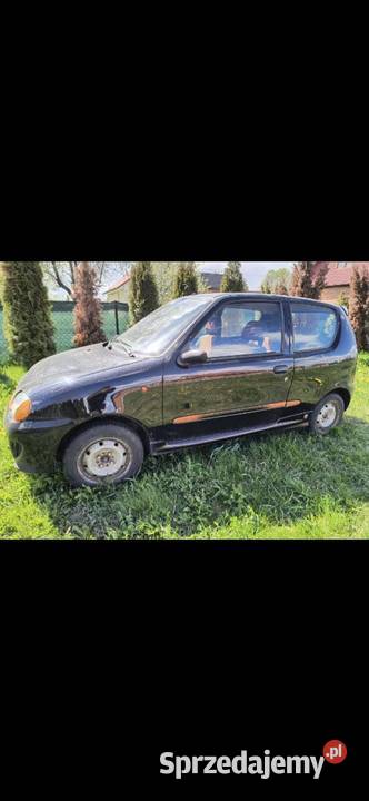 Fiat seicento sportink Abarth benzyna Stalowa Wola