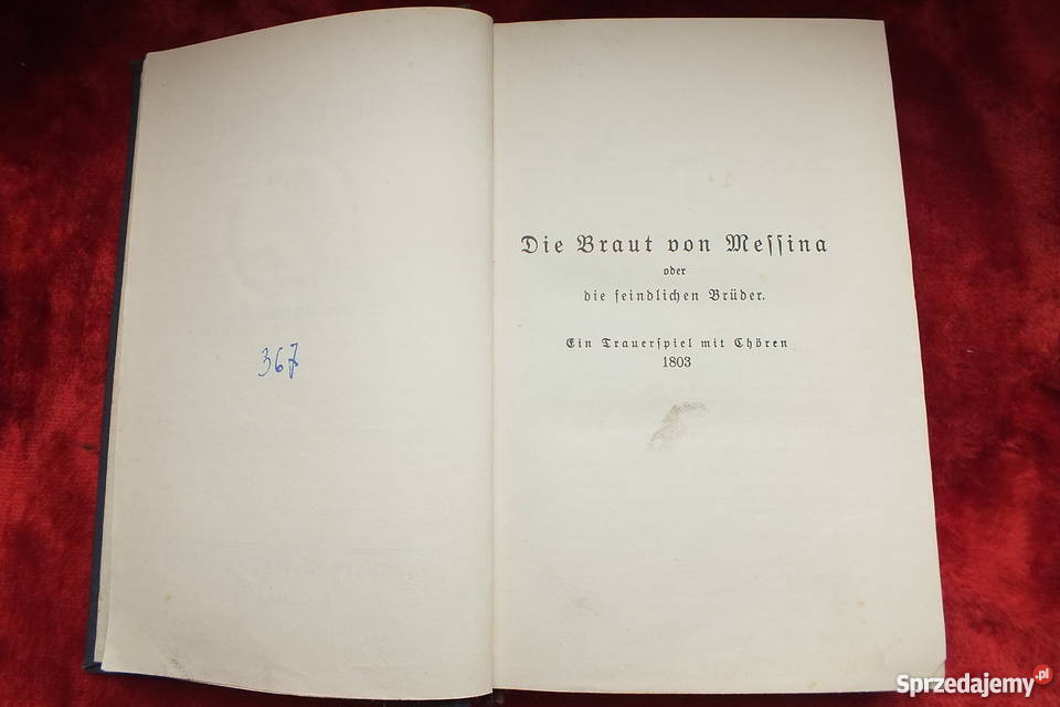 Stara powieść historyczno geograficzna Żary