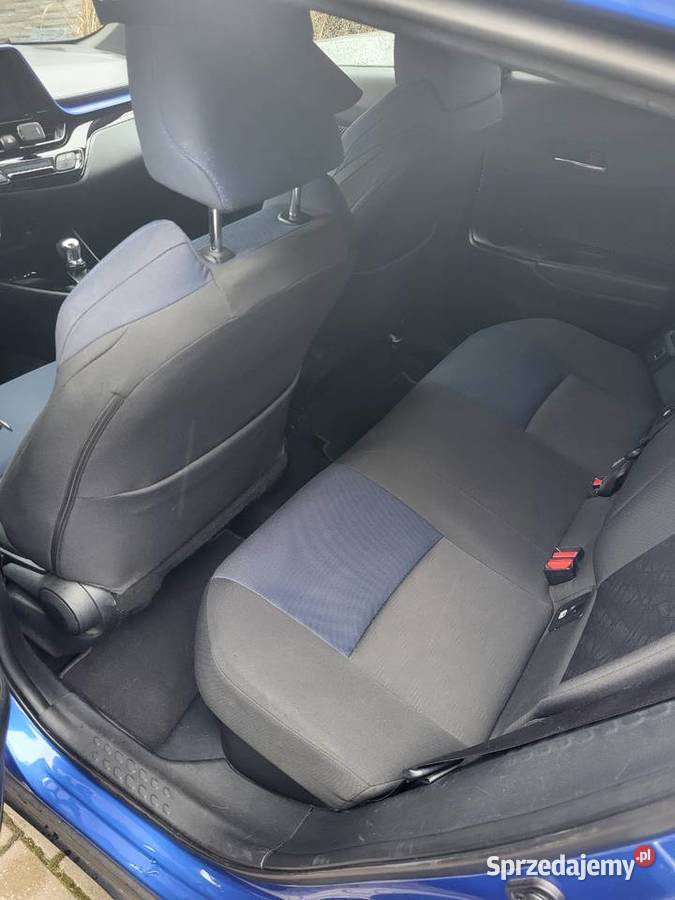 Toyota CHR 140KM lubuskie Świebodzin sprzedam