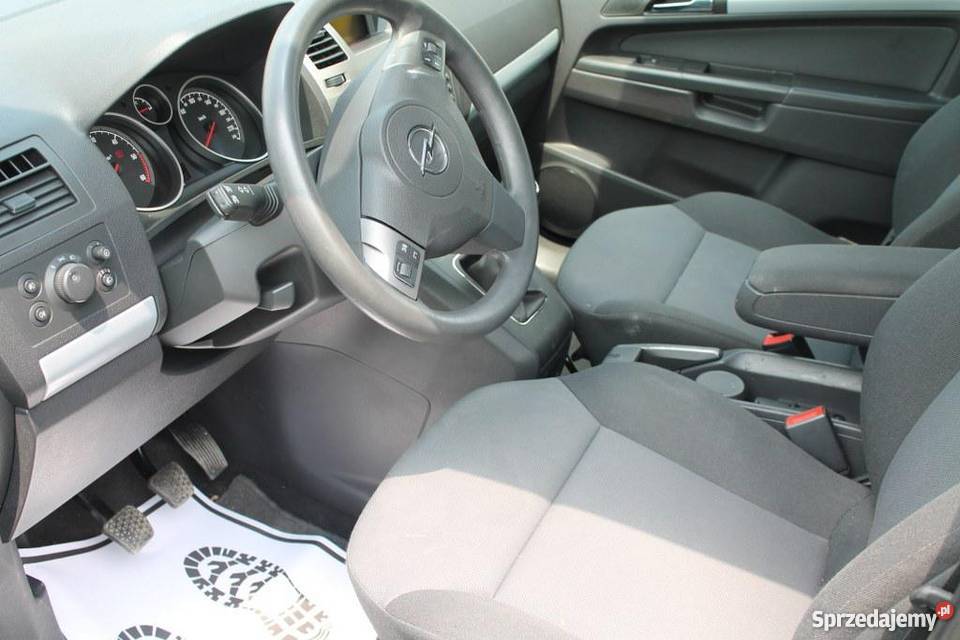 Opel Zafira granatowy 1900cm3 Zafira Nowy Targ sprzedam