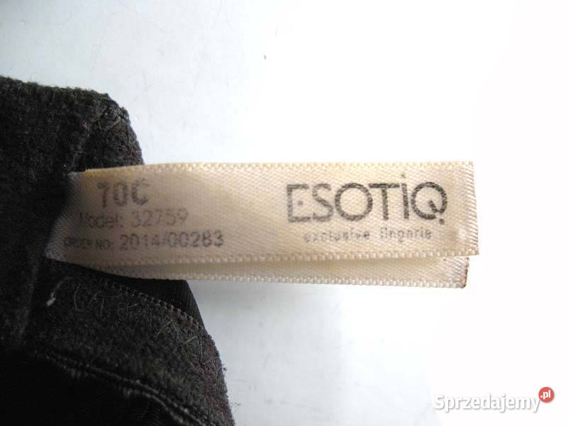 Biustonosz Pushup 70 C ESOTIQ Siedlce