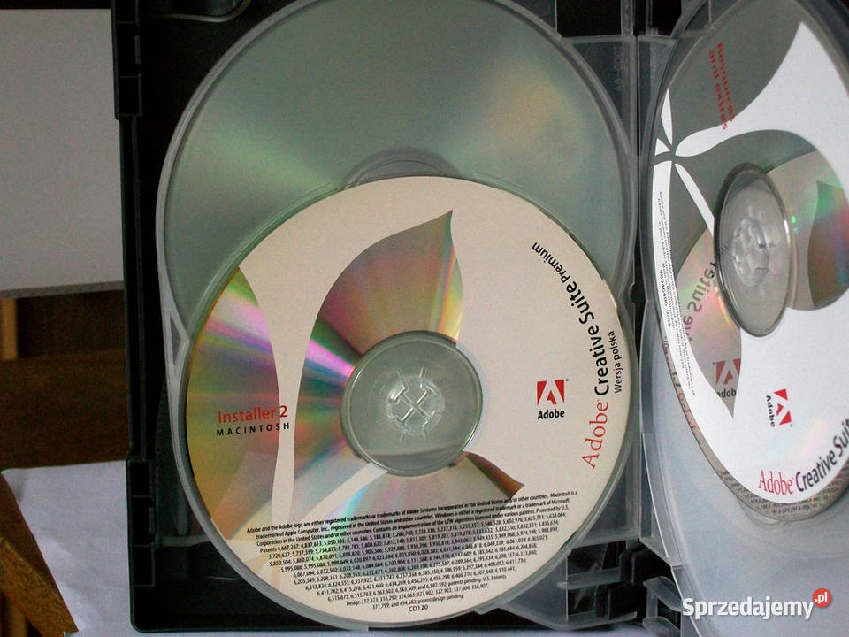 Adobe Creative Suite Premium wersja polska Mac OS Oprogramowanie Brzeg sprzedam