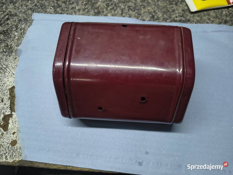 Skrzynka narzędziowa jawa Mustang