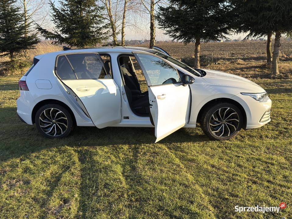 Volkswagen Golf 8 Mild Hybrid automat DSG ideał automatyczna Sanka