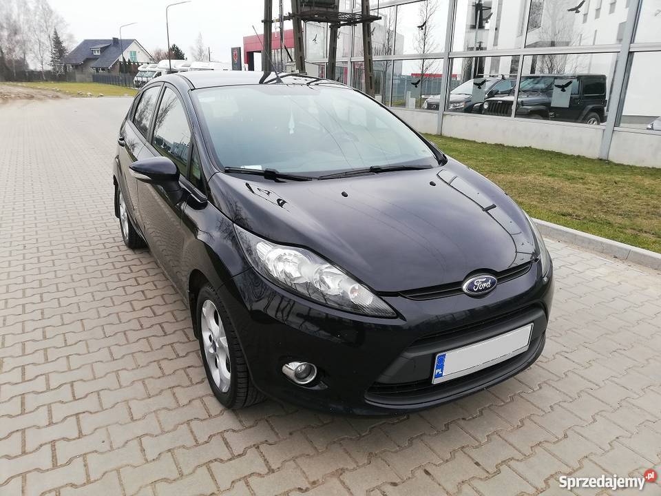Ford Fiesta 14 Benzyna 2012 Bogata Wersja 5drzwi Hatchback wielkopolskie Poznań