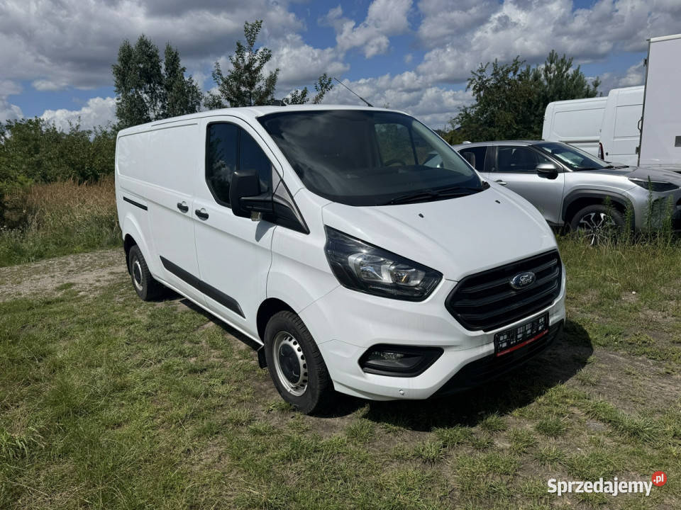 Ford Transit Custom Ford Transit Custom 20 Tdci manualna Turek