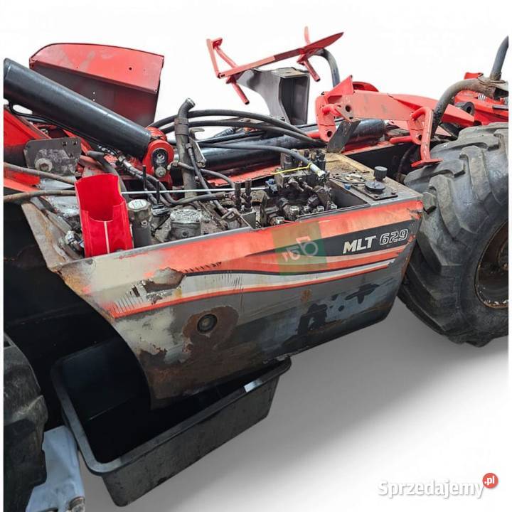 Manitou MLT 629 PartsCzęści Wilkowo