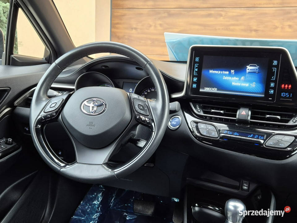 Toyota CHR 18BHybryda Full Serwis66 Auto z hybryda mazowieckie