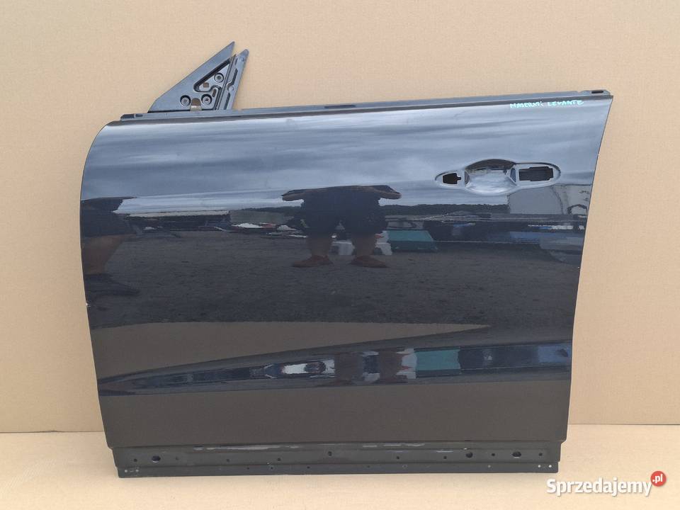 MASERATI LEVANTE DRZWI LEWY PRZÓD LEWE PRZEDNIE osobowe Bieleń