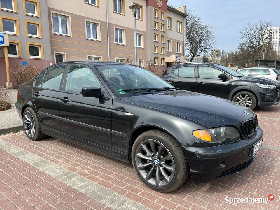 BMW E46 318i okazja Rok produkcji 2005 Motoryzacja Gdańsk
