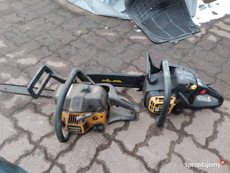 Piła spalinowa 2 sztuki Partner 351 i McCuloch Pabianice