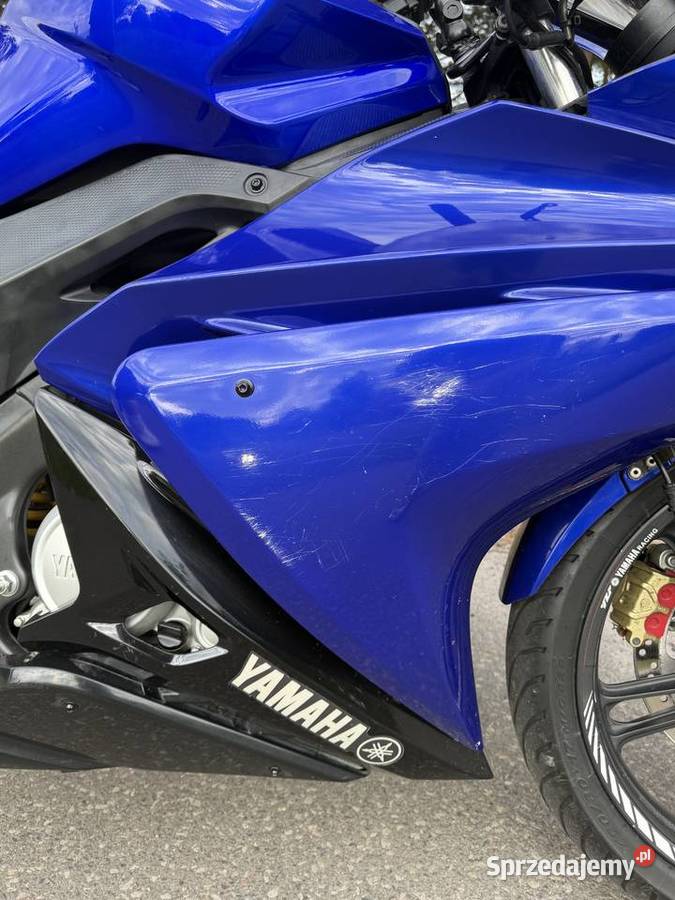 yamaha r 125 Dorohusk sprzedam