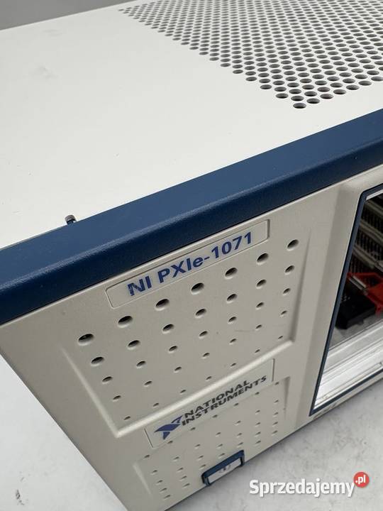 National Instruments PXIe1071 195659D01L Chasis Warszawa