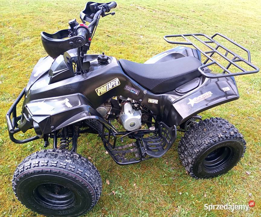 Quad 125 Bombardier 3 Wsteczny Półautomat Jasło