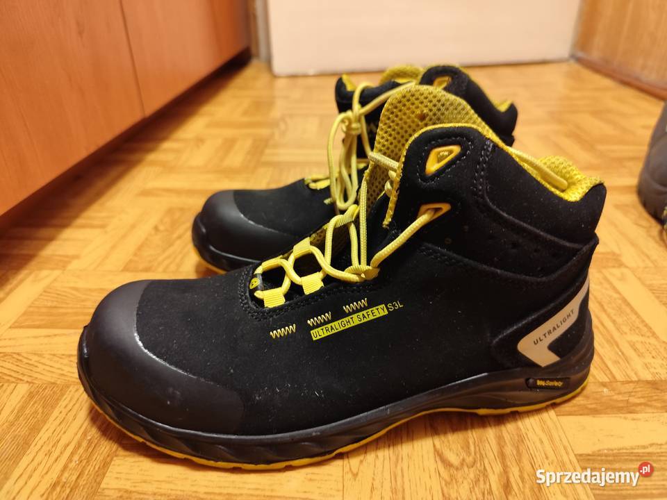 Sprzedam buty robocze BHP skóra ekologiczna Warszawa