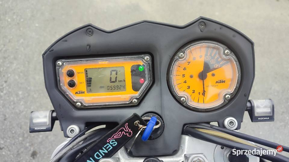 KTM Super Duke 990 60000km opolskie Namysłów