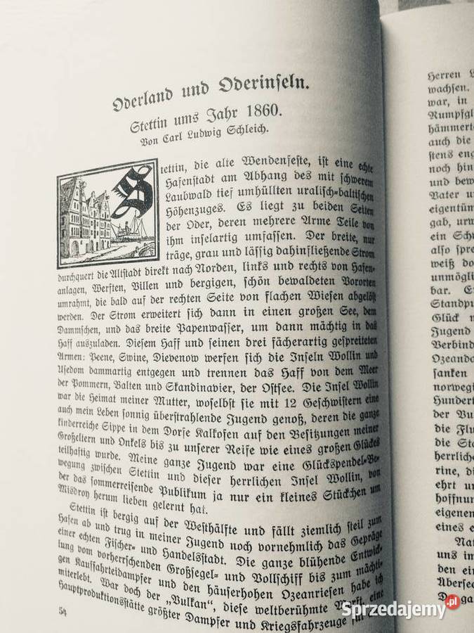 3771 Pommerland Ein Heimatbuch Szczecin sprzedam