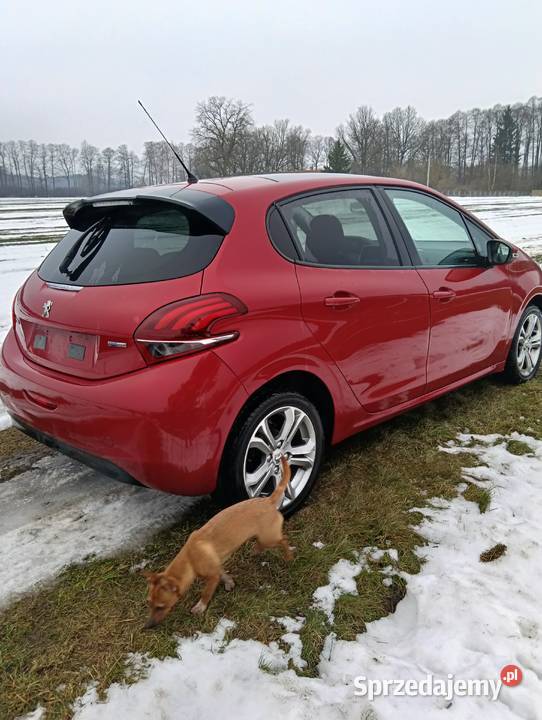 Peugeot 208 lifcie manualna Janówek sprzedam