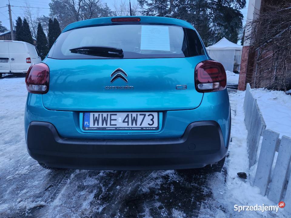 CITROEN C3 III 2023 15 BLUE HDI 101 Mińsk Mazowiecki