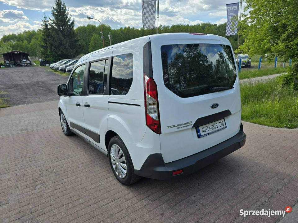 Ford Tourneo Connect Ford Tourneo Connect 15 kurtyny powietrzne sprzedam