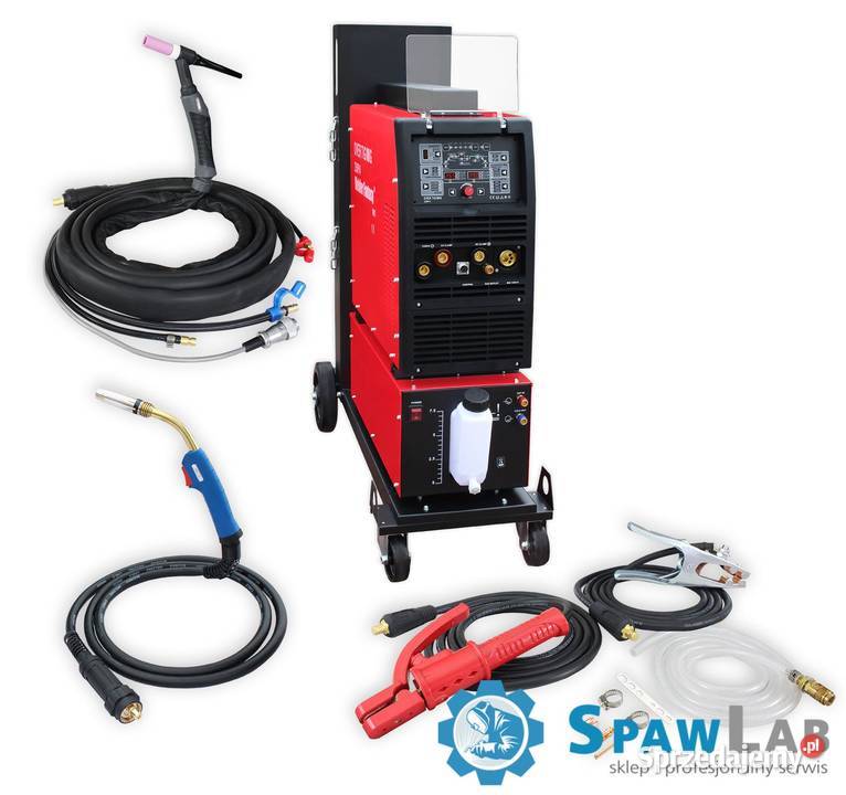 Welder Fantasy OVER 250 4x415 MIGMAGTIG ACDCMMA Krotoszyn