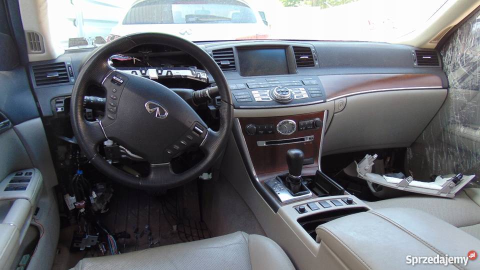 Infiniti m35 двигатель