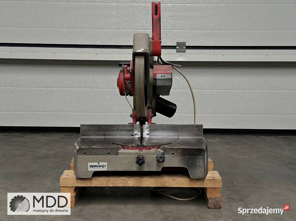 Piła kapowa ukośnica OMGA T50350 22 kW 1432