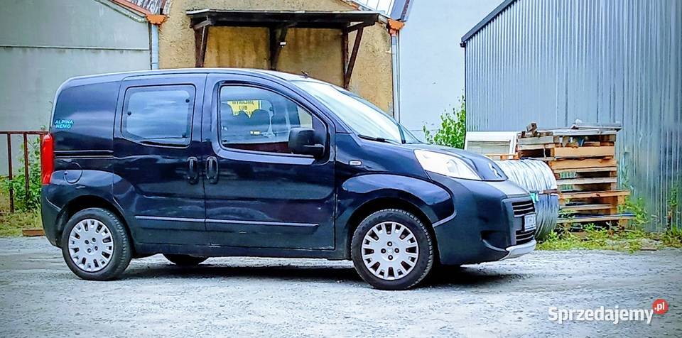 citroen berlingo NEMO nieuszkodzony Berlingo Citroën Bielawa
