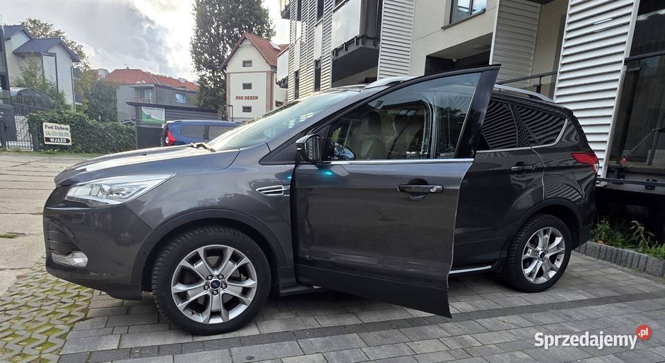 Kuga 20tdci 180 automat tytanium sprzedam mazowieckie
