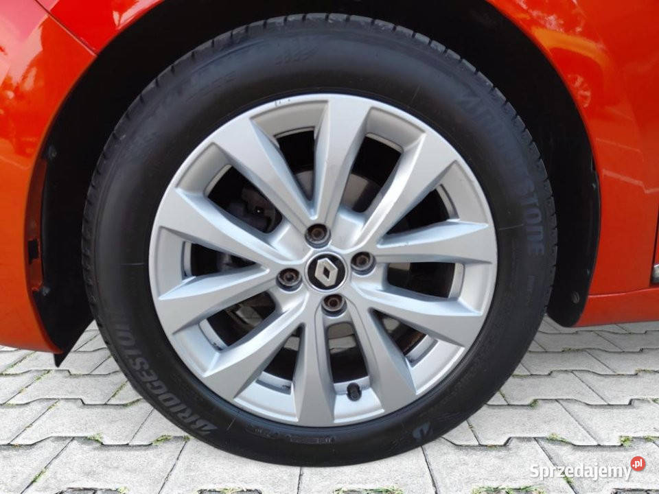 Renault Clio 2022r Niski przebieg Virtual nieuszkodzony Warszawa