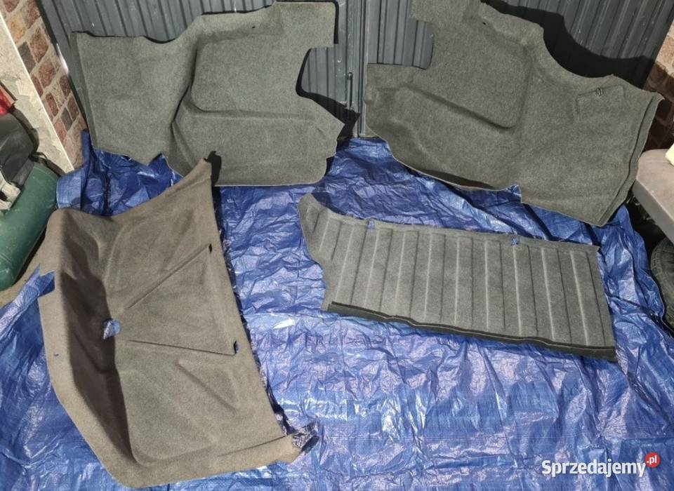 Tapicerka Bagażnika Mercedes W124 Sedan Komplet wielkopolskie Ostrów Wielkopolski