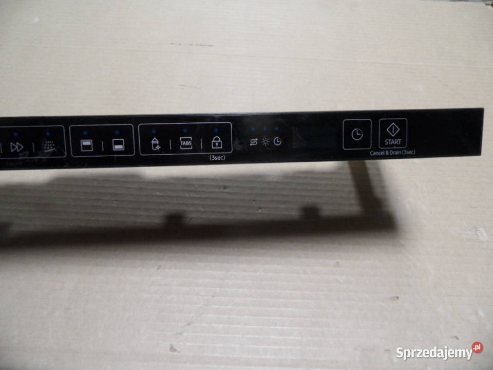 panel sterujacy zmywarki samsung DW60M6070IB
