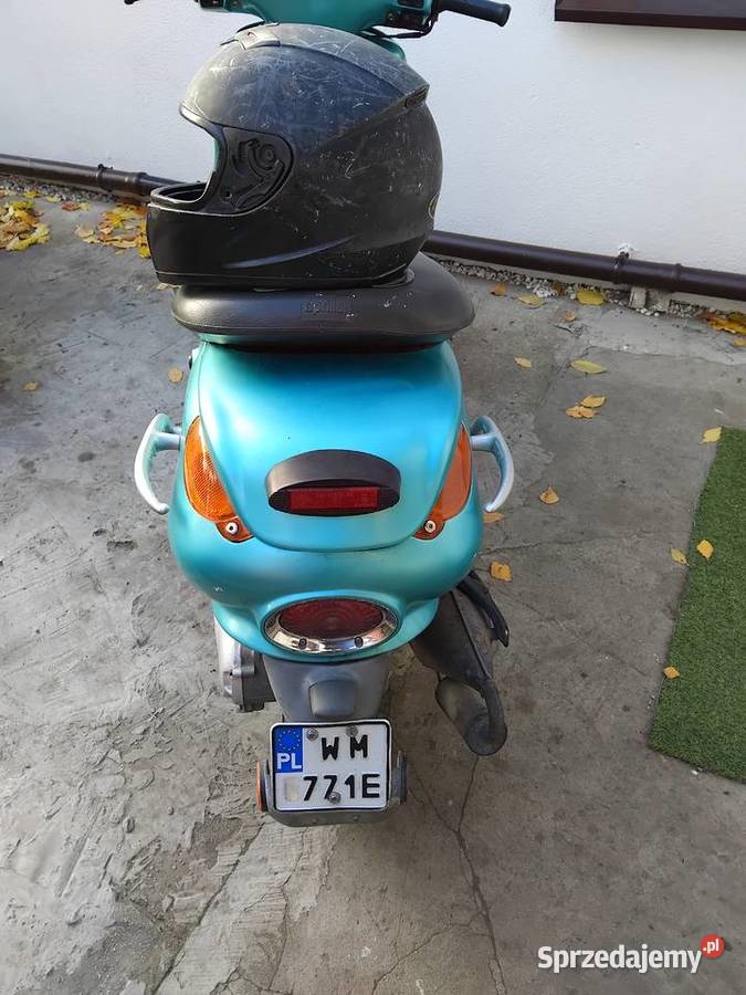 Sprzedam skuter aprilla Guliwer 2t chłodzony Aprilia Mińsk Mazowiecki