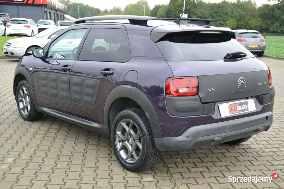 Citroen C4 Cactus 12 benzyna klimatyzacja kamera manualna Kęty