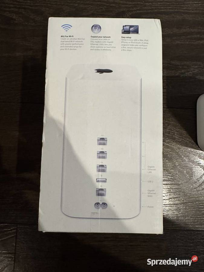 Router Apple A1521 AirPort Extreme 80211ac router Dąbrowa Górnicza sprzedam