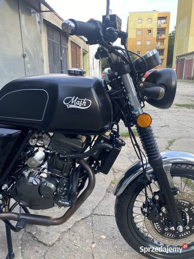Mash 125 brixton Yamaha sr 125 honda cb suzuki bezwypadkowy Ostrów Wielkopolski sprzedam