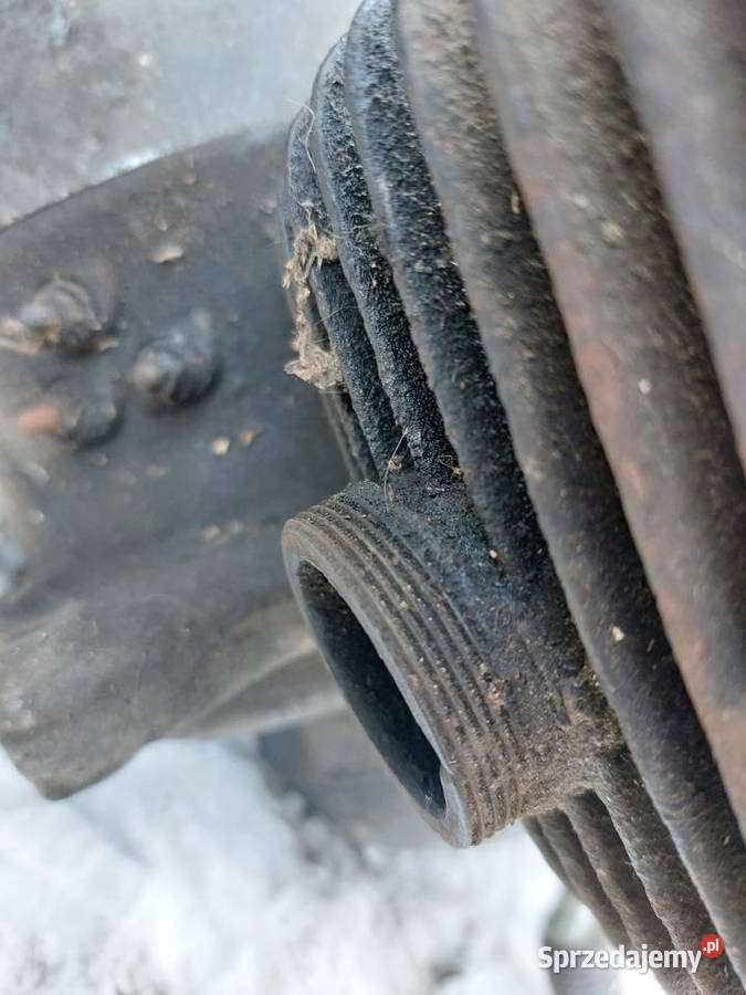 Silnik WSK 125 strychowiec Leszno