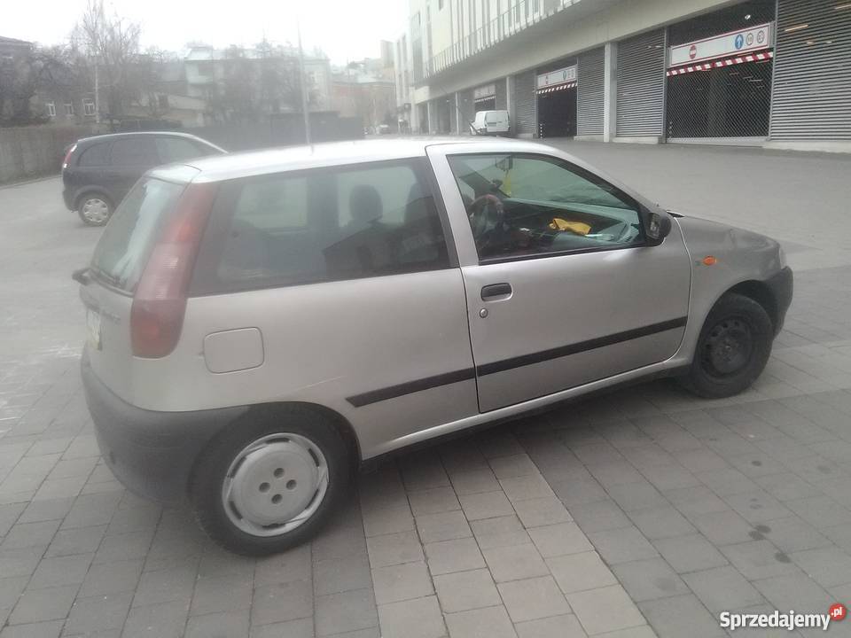 Fiat Punto 2 75 SX KAT 94r BenGaz negocjacji nieuszkodzony Punto Radom