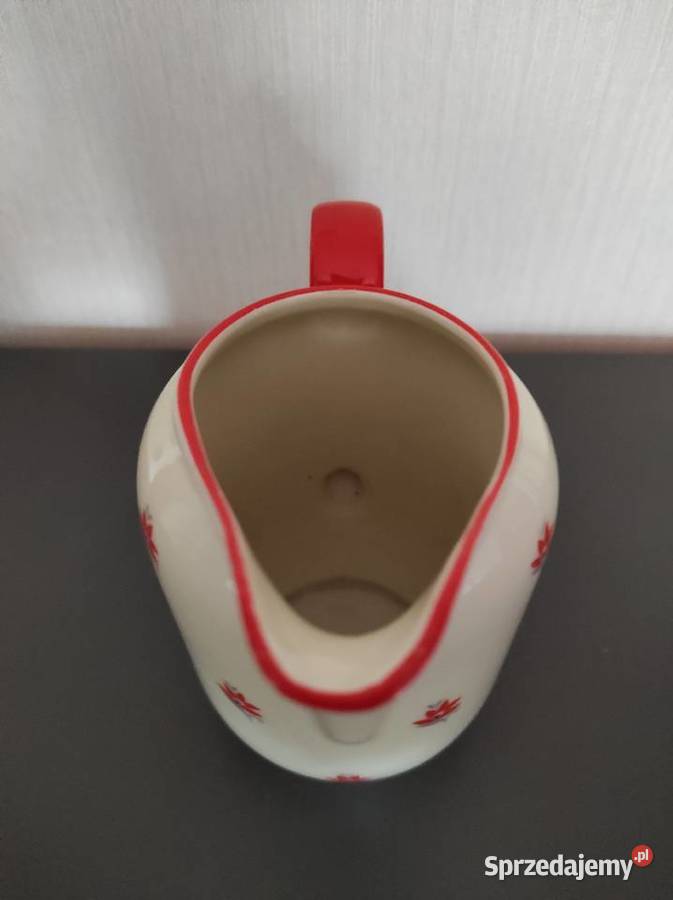 Mlecznik porcelanowy antyk Warpechy Stare