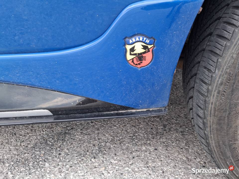 Fiat punto 2 stylizacjia abarth sporting Kutno