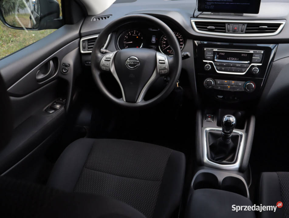 Nissan Qashqai 12 DIGT manualna Qashqai Lublin