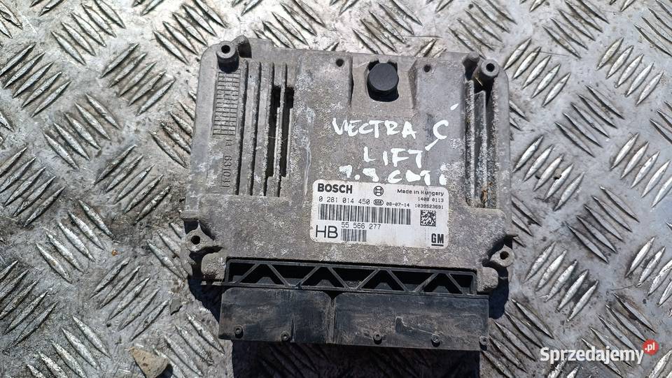 Komputer Sterownik Opel Vectra C lift 0281014450 Komputery Radłów