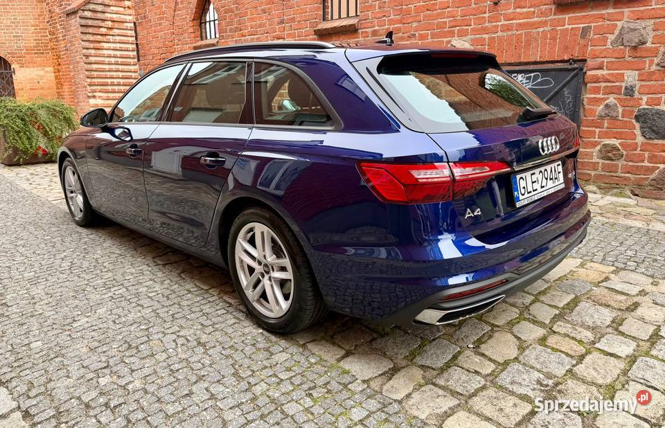 AUDI A4 B9 40 TDI Quattro S tronic S LINE 20 TDI serwisowany w ASO pomorskie Lębork