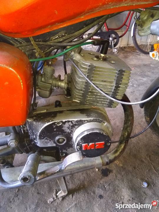 Mz etz 150 MZ lubelskie Zamch