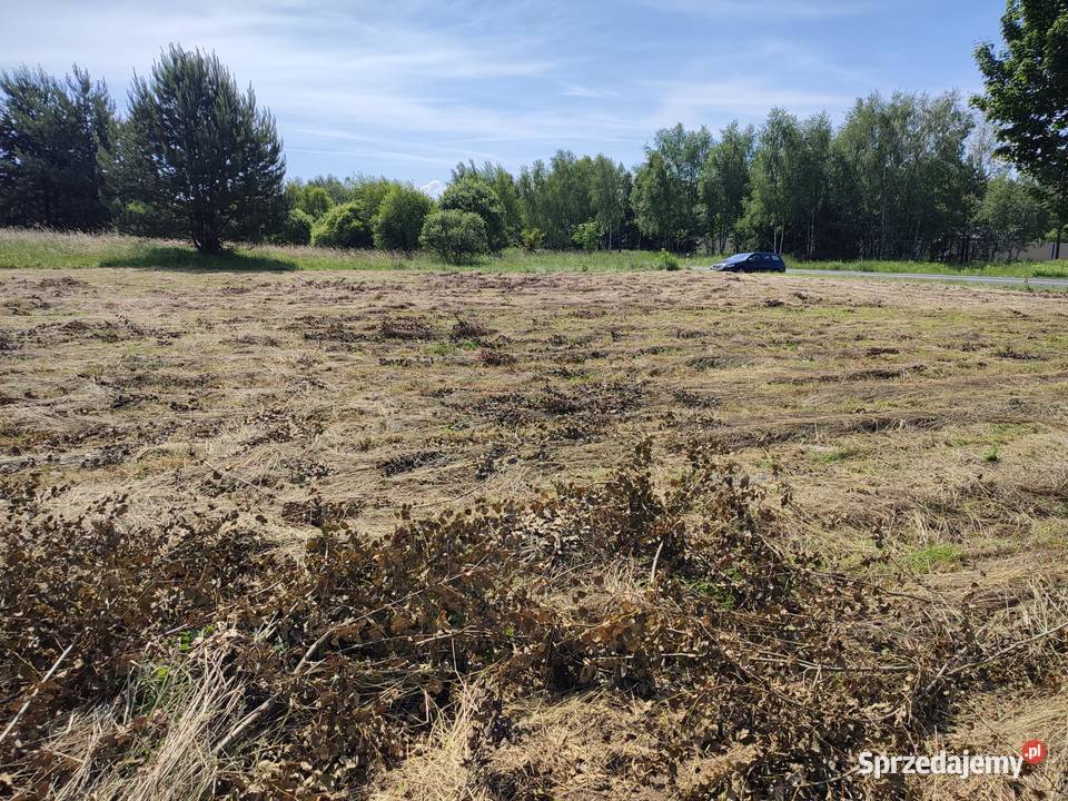 Działka budowlana 1088 małopolskie Filipowice