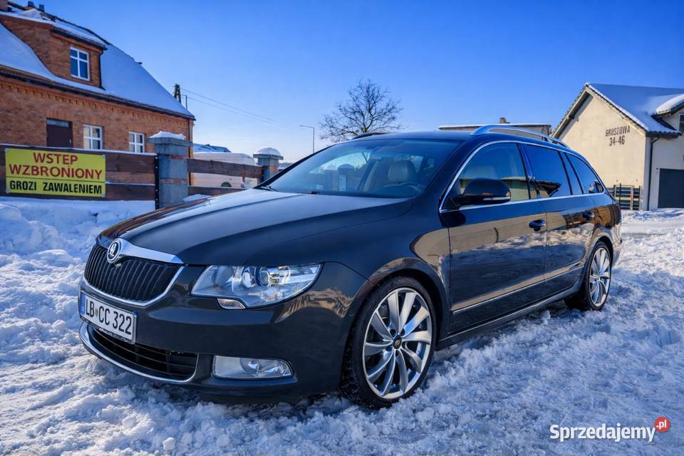 Skoda Superb II 18 Benzyna Sprowadzony Opłacony Grudziądz